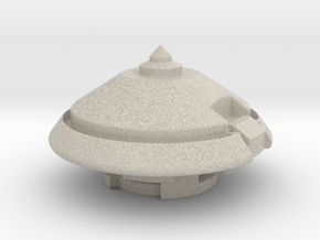 Beyblade Canarias | Anime Blade Base in Natural Sandstone