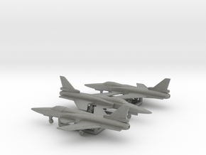 Grumman X-29 in Gray PA12: 6mm