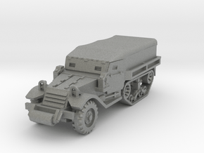 M5 Half-Track (covered) 1/100 in Gray PA12