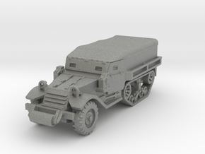 M5 Half-Track (covered) 1/120 in Gray PA12