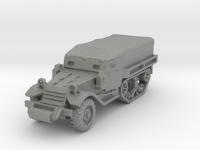 M5 Half-Track (covered) 1/144 in Gray PA12
