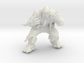 Marvel - Banner to Hulk 2 - Stage 2 in White Natural Versatile Plastic