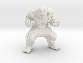 Marvel - Banner to Hulk 3 - Stage 3 in White Natural Versatile Plastic