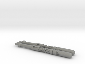 TF Armada Tank Replacement Missile Set in Gray PA12: Small