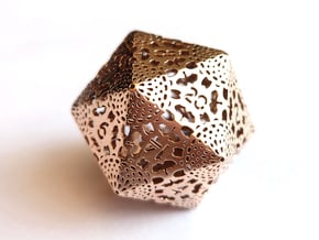 D20 Balanced - Lace in Natural Bronze