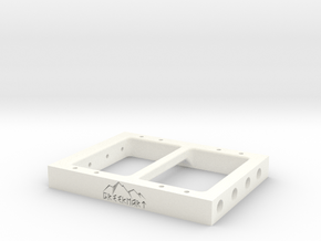 Greekmart basic servo tray in White Processed Versatile Plastic