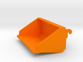 Schaufel 160 in Orange Smooth Versatile Plastic