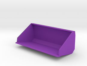 Schaufel 260 in Purple Smooth Versatile Plastic