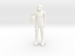 Lost in Space - Netflix - Dr Smith in White Processed Versatile Plastic