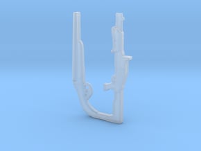 The Wraith - Guns in Tan Fine Detail Plastic