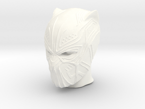 Black Panther - Killmonger Sculpt in White Smooth Versatile Plastic