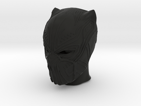 Black Panther - Killmonger Sculpt in Black Smooth Versatile Plastic