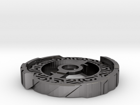 jinx wheel in Processed Stainless Steel 316L (BJT)