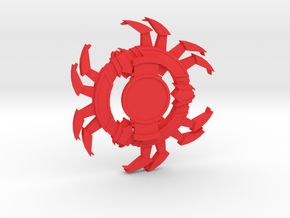 Beyblade Phantom spider/Crimson spider attack ring in Red Processed Versatile Plastic