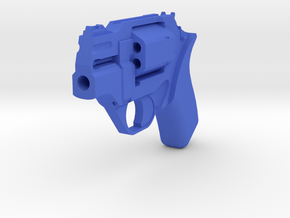 Snubnosed Rhino 20DS Revolver Replica in Blue Smooth Versatile Plastic
