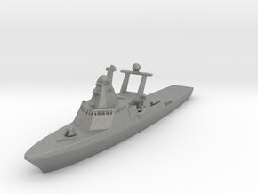 Project 22160 patrol ship in Gray PA12: 1:350