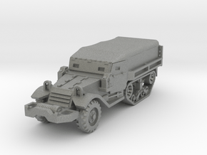 M9 Half-Track (covered) 1/100 in Gray PA12