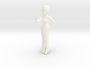 The Supremes - Diana in White Processed Versatile Plastic