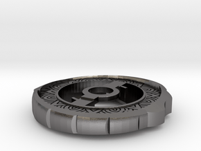 Crest Wheel in Processed Stainless Steel 316L (BJT)