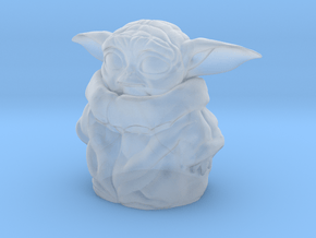 Grogu (Star Wars Legion) Baby Yoda | The Asset in Tan Fine Detail Plastic