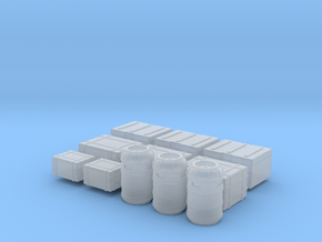 Revell Razor Crest 1/72 Scale Cargo Crates in Tan Fine Detail Plastic
