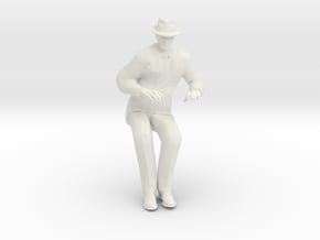 Printle A Homme 1339 S - 1/24 in White Natural Versatile Plastic