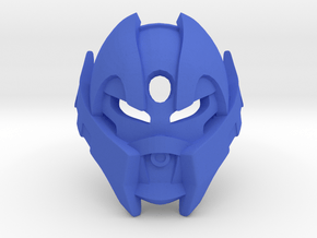 Great Kamaku, Mask of Fear in Blue Smooth Versatile Plastic