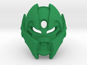 Great Kamaku, Mask of Fear in Green Smooth Versatile Plastic