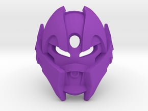 Great Kamaku, Mask of Fear in Purple Smooth Versatile Plastic