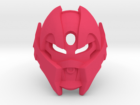 Great Kamaku, Mask of Fear in Pink Smooth Versatile Plastic