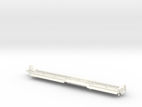 1/64 Corn Grinder- 7 mill- frame in White Smooth Versatile Plastic