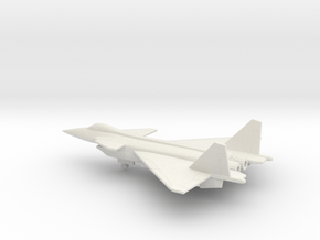 MiG-1.44 Flatpack in White Natural Versatile Plastic: 6mm