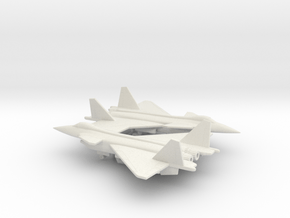 MiG-1.44 Flatpack in White Natural Versatile Plastic: 1:350