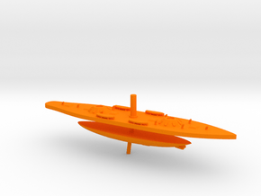 1/600 CSS Wilmington & CSS Manassas in Orange Smooth Versatile Plastic