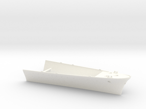 1/350 Super Alsace (Hypothetical) Bow in White Smooth Versatile Plastic