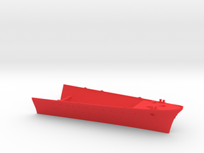 1/350 Super Alsace (Hypothetical) Bow in Red Smooth Versatile Plastic