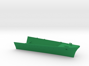1/350 Super Alsace (Hypothetical) Bow in Green Smooth Versatile Plastic
