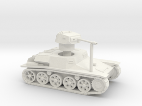 Panzer 1 LKA2 - 1/160 in White Natural Versatile Plastic: 1:160 - N