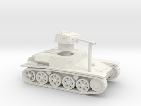 Panzer 1 LKA2 - 1/120 in White Natural Versatile Plastic: 1:120 - TT