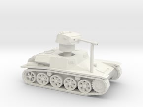Panzer 1 LKA2 - 1/100 in White Natural Versatile Plastic: 1:100