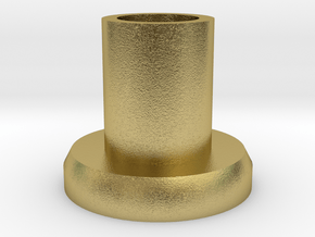 FCCE Spinning Core Holder PART 5 in Natural Brass