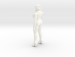Haydee cyborg girl 152.4mm figure scifi games in White Smooth Versatile Plastic