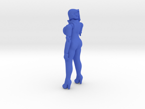 Haydee cyborg girl 152.4mm figure scifi games in Blue Smooth Versatile Plastic