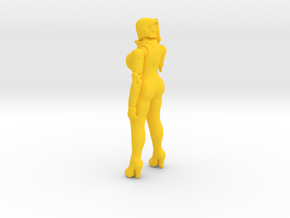 Haydee cyborg girl 152.4mm figure scifi games in Yellow Smooth Versatile Plastic