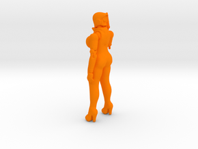Haydee cyborg girl 152.4mm figure scifi games in Orange Smooth Versatile Plastic