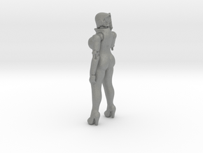 Haydee cyborg girl 152.4mm figure scifi games in Gray PA12