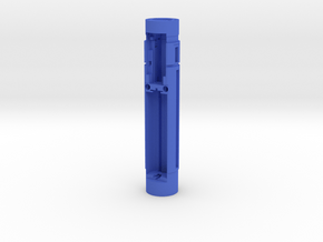 FCCE LOWER CHASSIS PART 1 in Blue Smooth Versatile Plastic