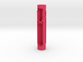 FCCE LOWER CHASSIS PART 1 in Pink Smooth Versatile Plastic
