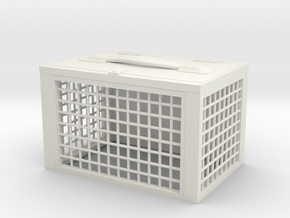 Land of the Giants - Cage Box - 1.35 in White Natural Versatile Plastic