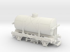 HO/OO 14-ton "Hench" Tar Tanker Bachmann in White Natural Versatile Plastic